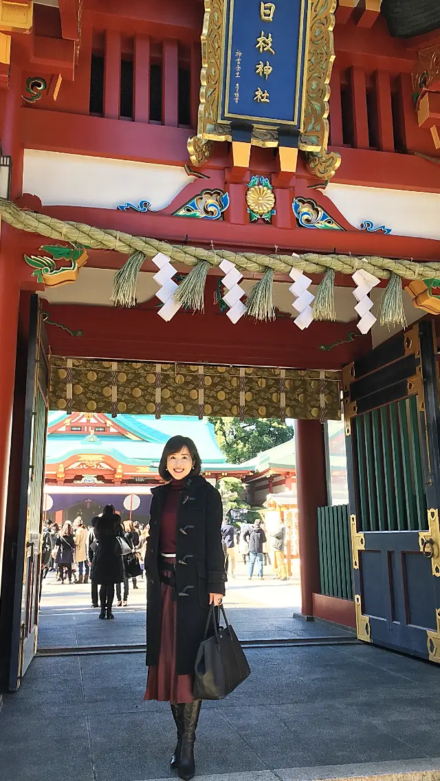 週末は初詣に…。の画像_3