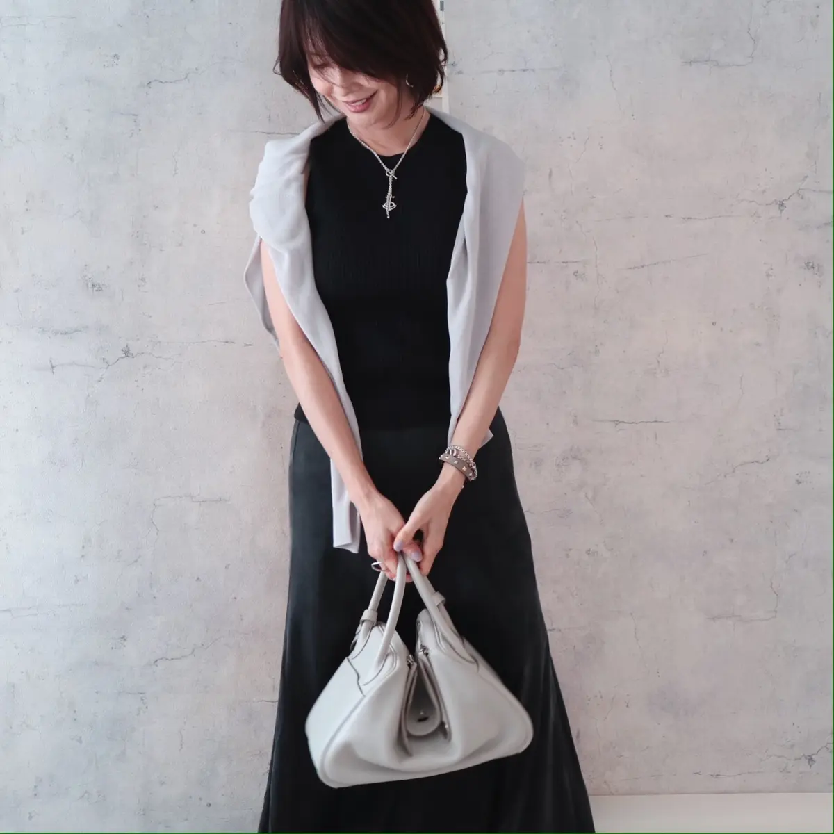 ユニクロ　カーディガン