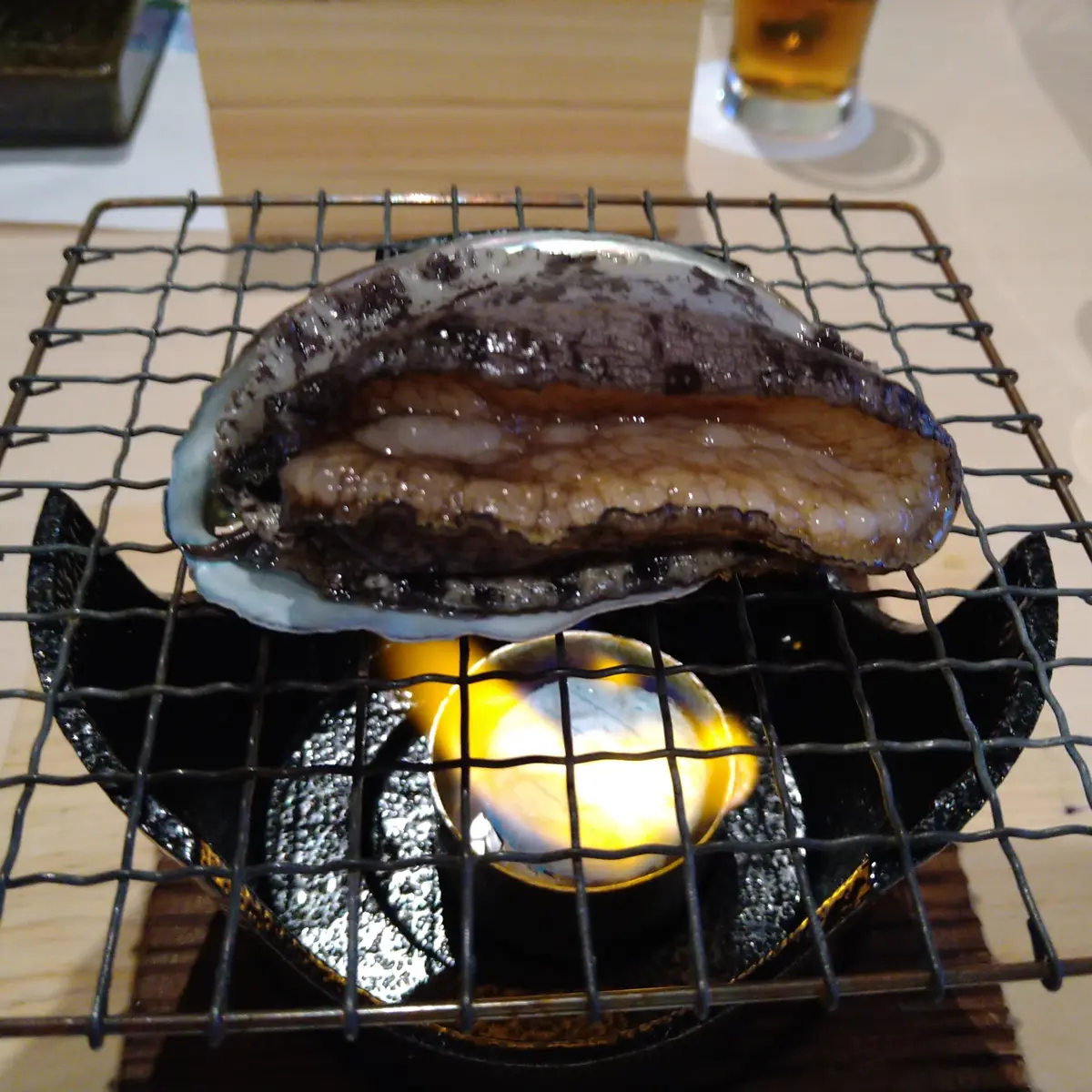 あわびの躍り焼