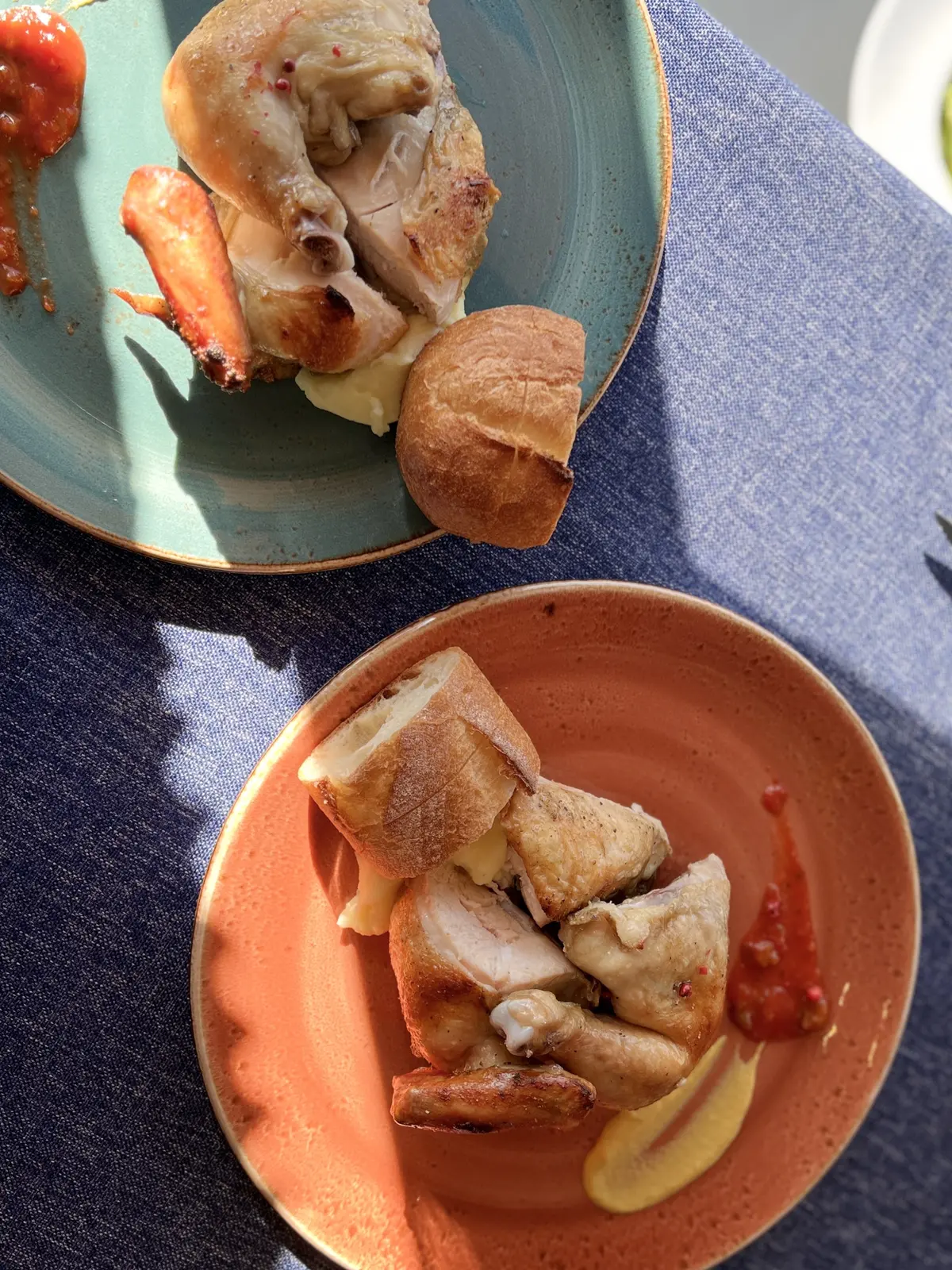 白ベースのレイヤードスタイルで新年ランチの画像_3