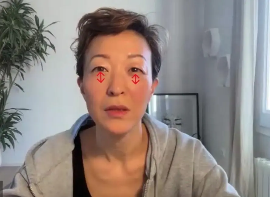 OurAge×Webエクラ 眼輪筋エクササイズ やり方