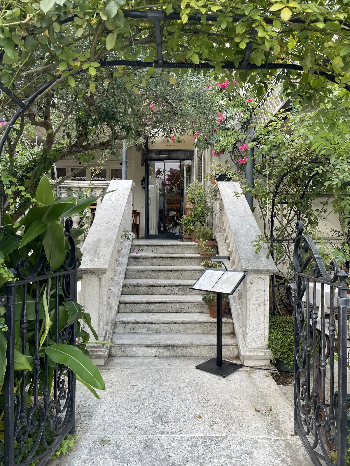 初秋のホワイトパンツコーデで表参道ランチの画像_2