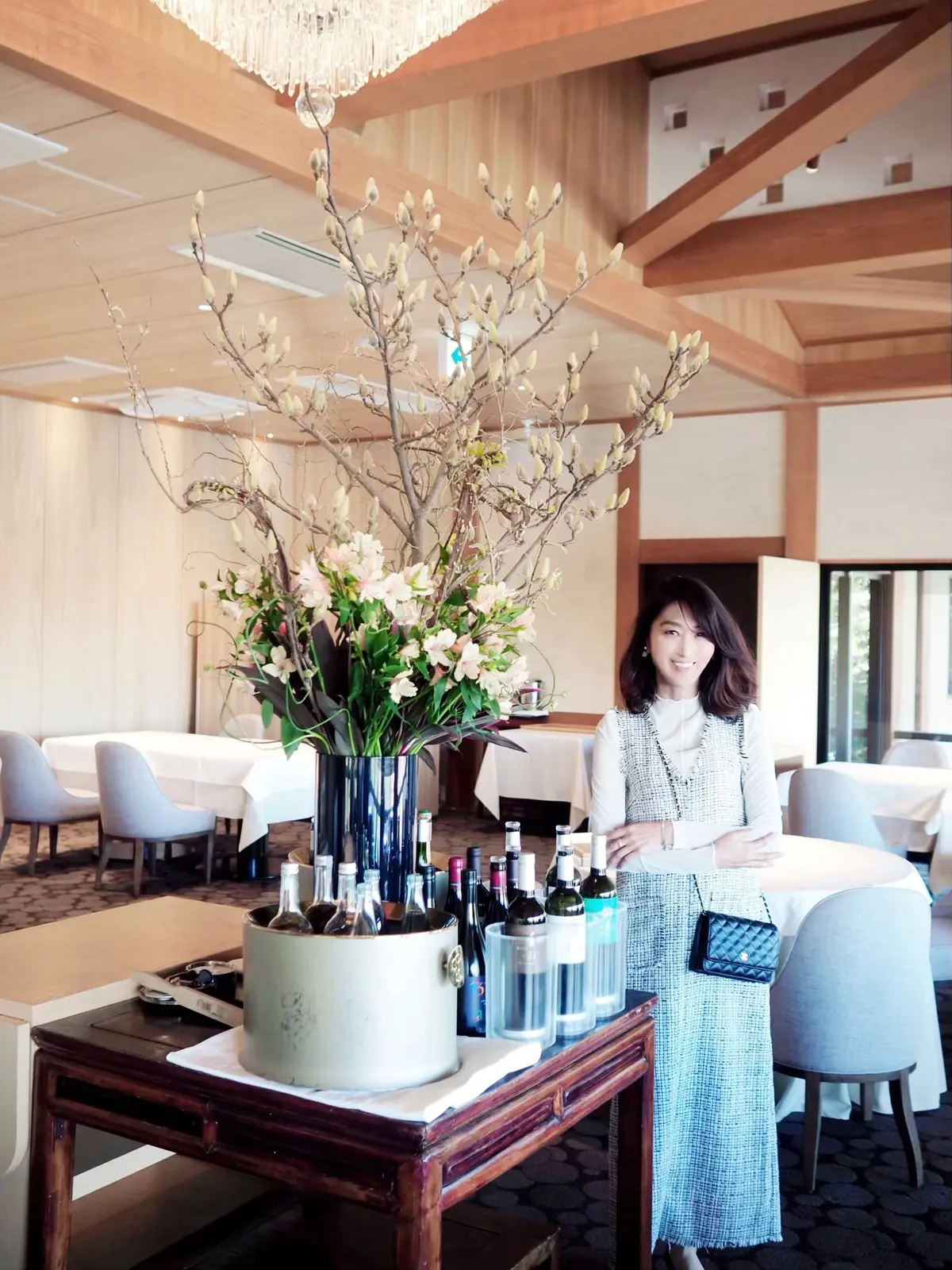 高見えZARAワンピでBDay luncの画像_11