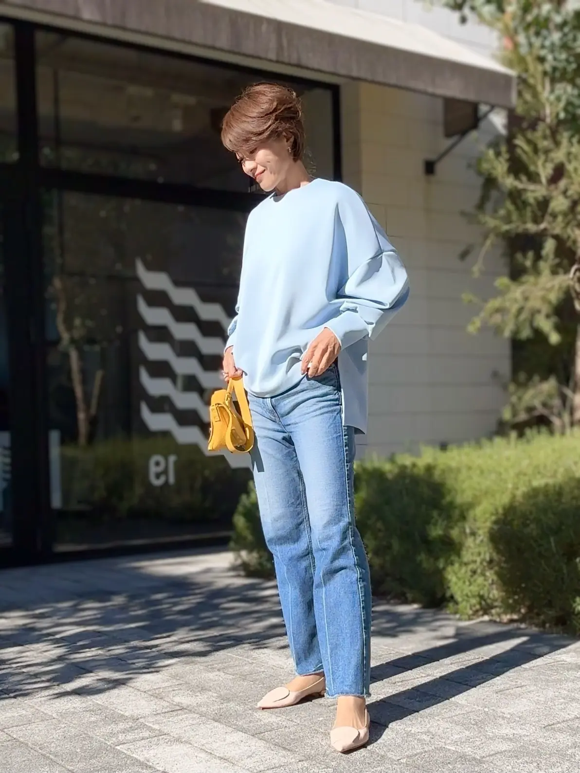 E by eclatのきれいめカットソーの画像_6