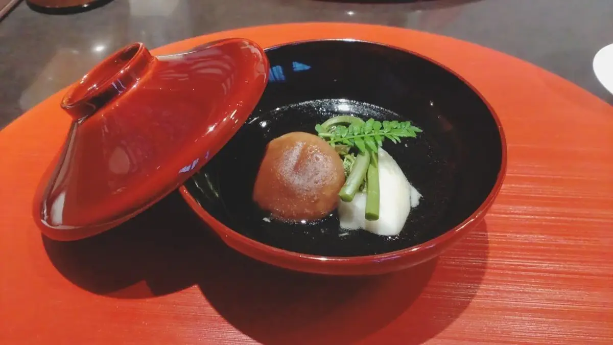 京都で大好きな「一の傳」ランチの画像_5