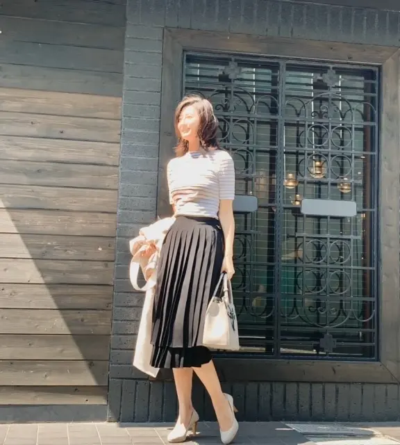 ラップ式スカートで、楽しながらお洒落に！の画像_2