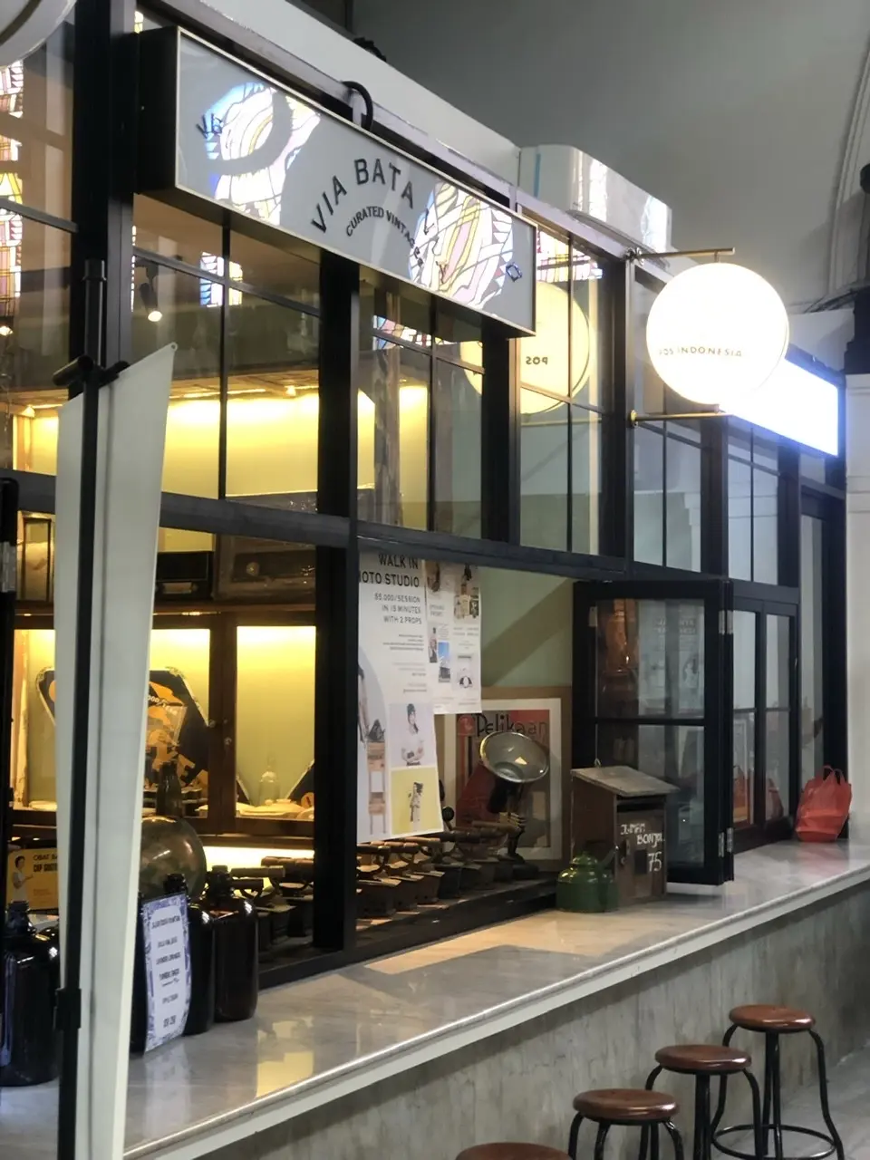 ポスブロック　ショップ