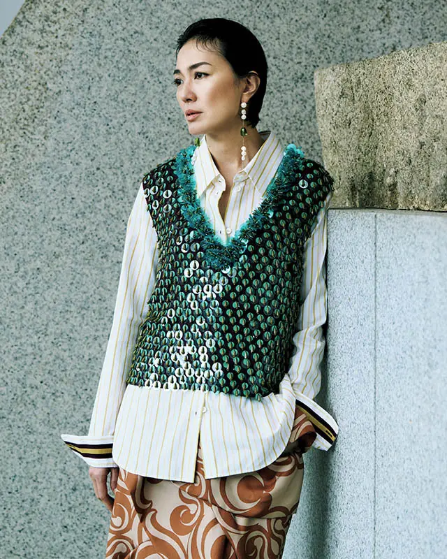 混在する対照的なアイデアに、 心ときめく瞬間。