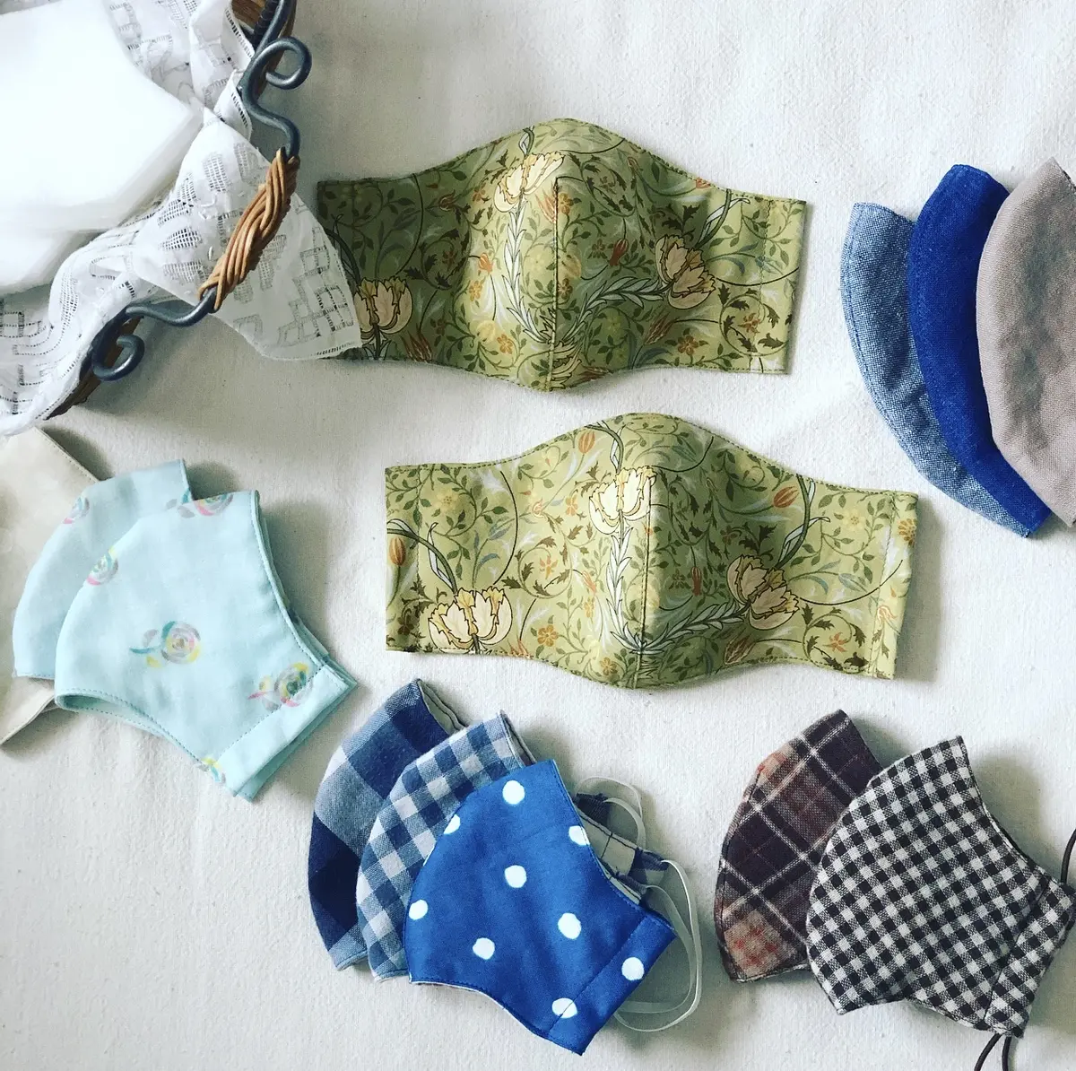 家族の布マスク作り 〜家時間⑤の画像_5