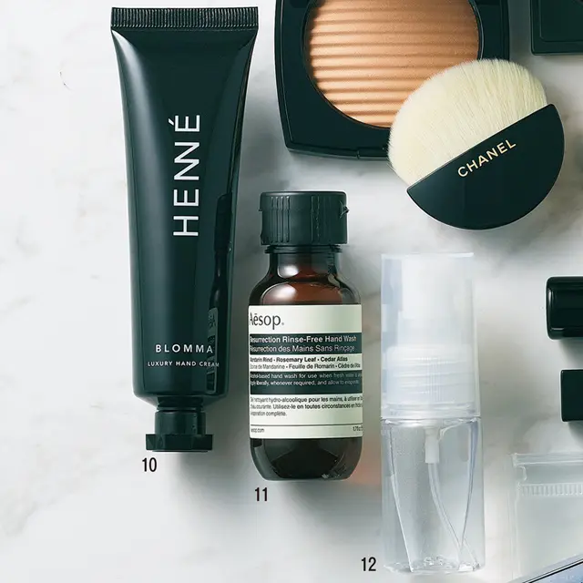 LIZAさんのポーチの中身4