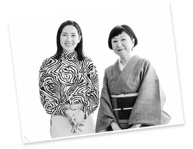 【対談】マンガ家 安彦麻理絵さん×モデル 浜島直子さん