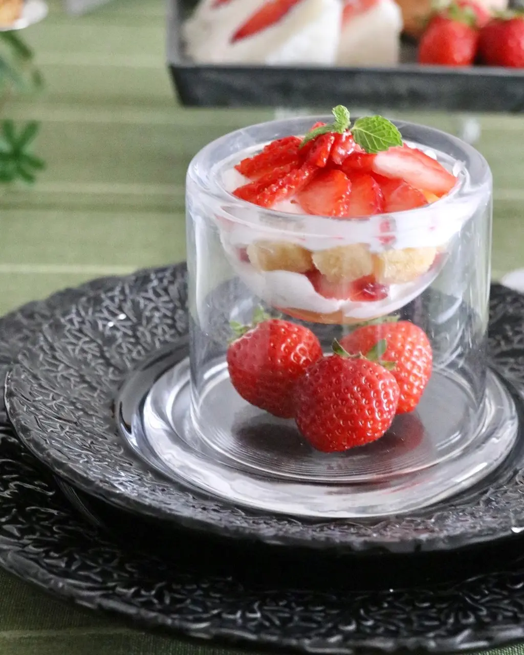 イチゴパフェ