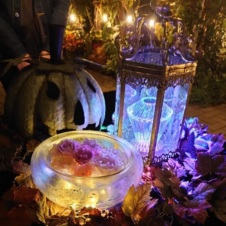 横浜イングリッシュガーデン　ハロウィンナイト