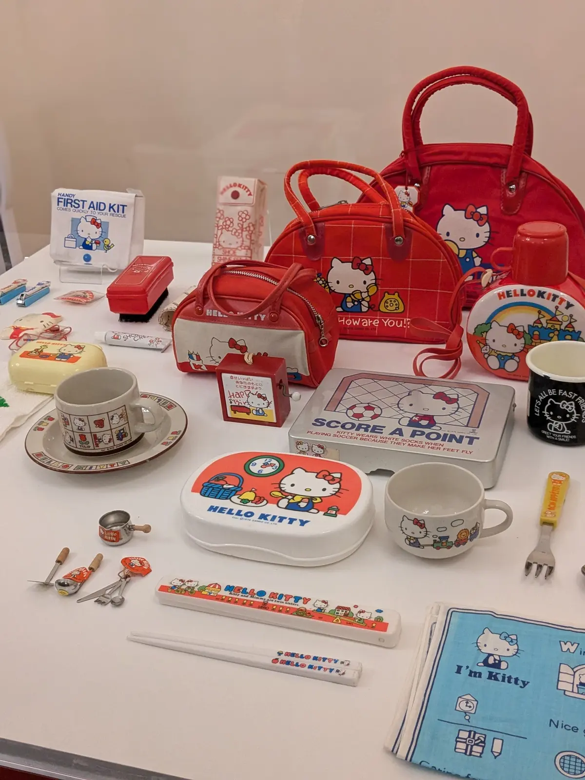 Hello kitty展♡世界中で愛されの画像_5