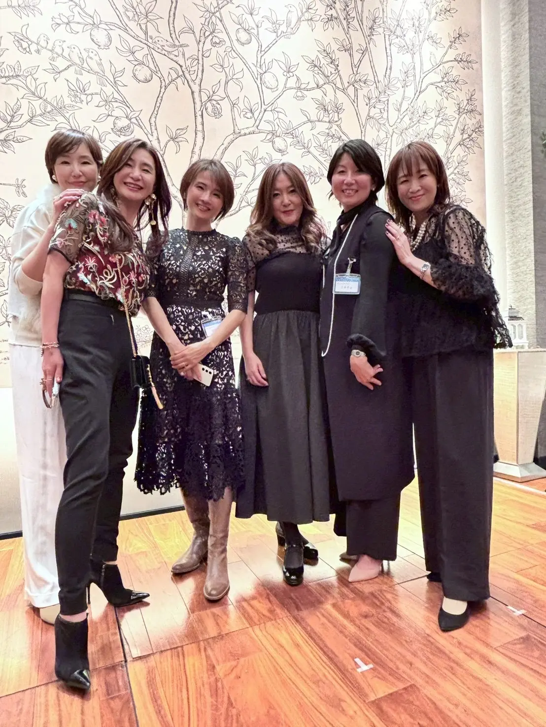 チームjマダムメンバーと