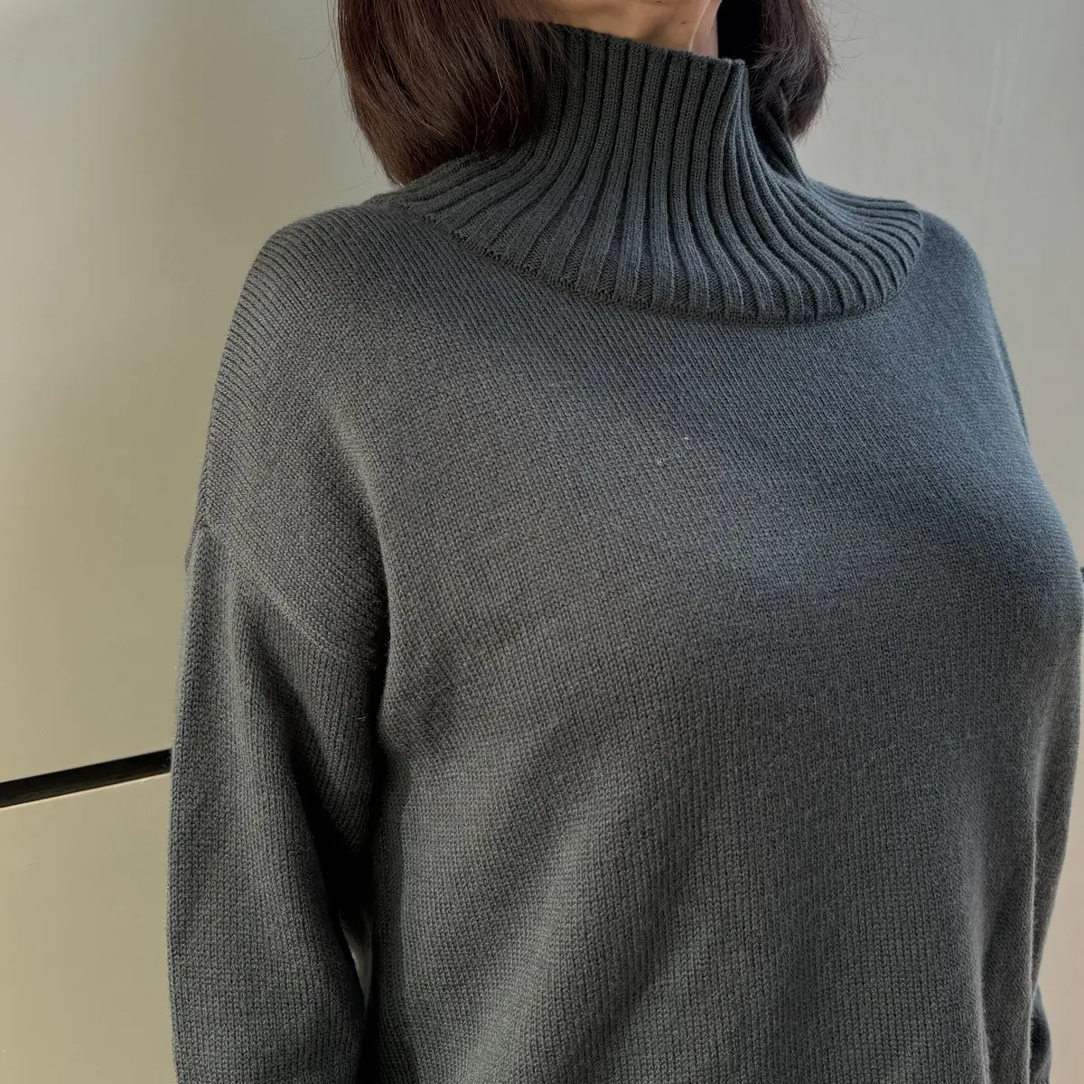 E by éclat　ボトルネックニット ￥17,600