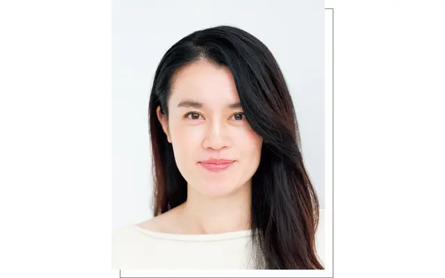 水口宜子さんの定番顔