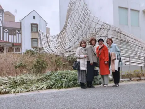 『山本容子版画展』ギャラリーツアーに参加の画像_15