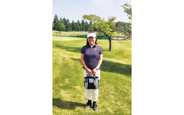 ウエアは着心地抜群な『アダバット』がお気に入り