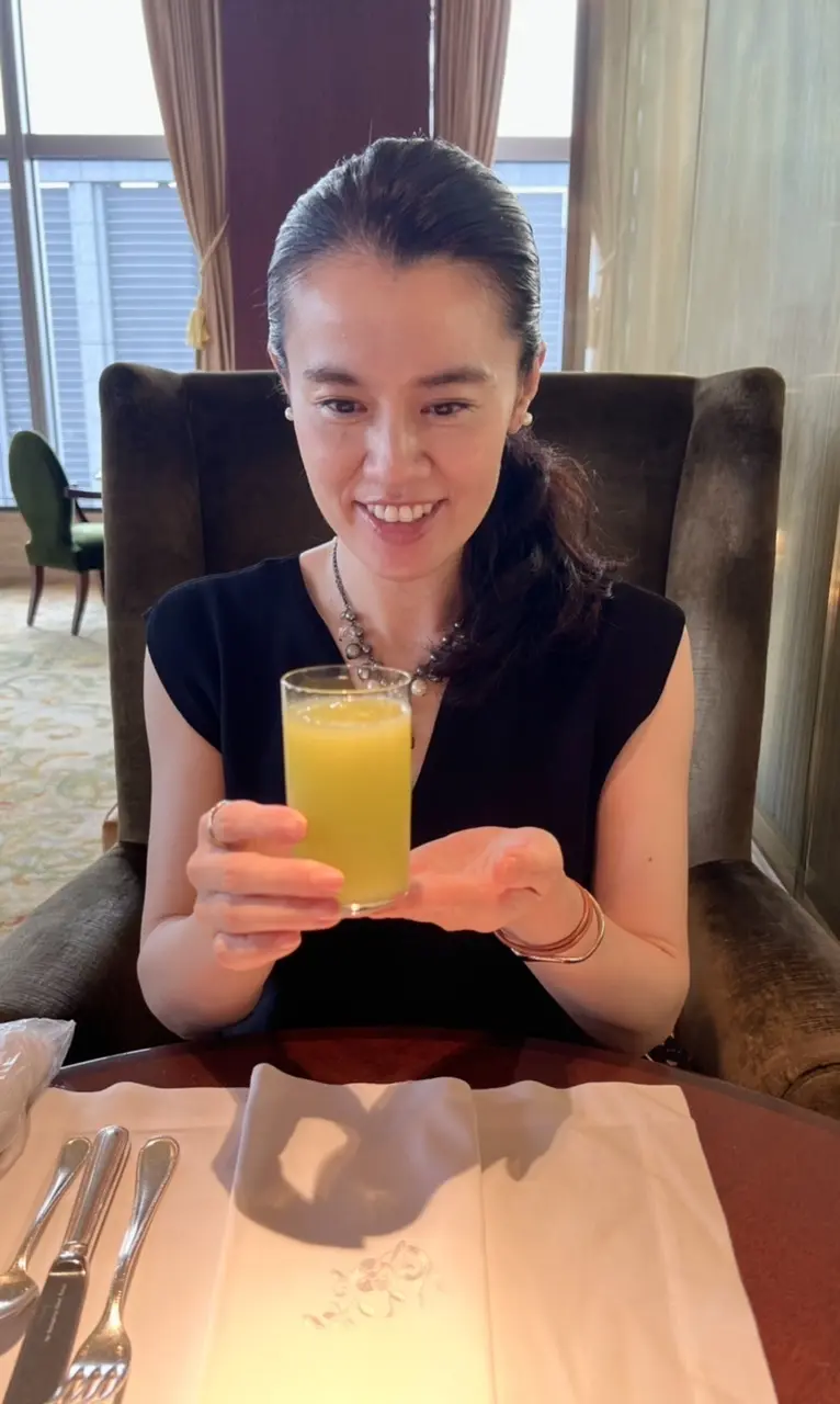 シャングリ・ラ東京の朝時間☆の画像_6