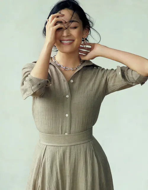 ティファニー　コーデ