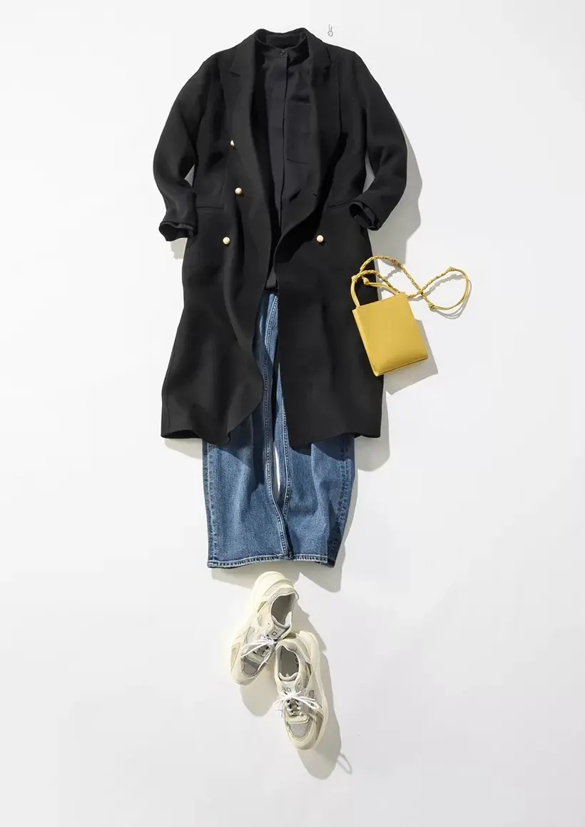 【50代 コーデ】定番アイテムの冬の最旬の画像_8