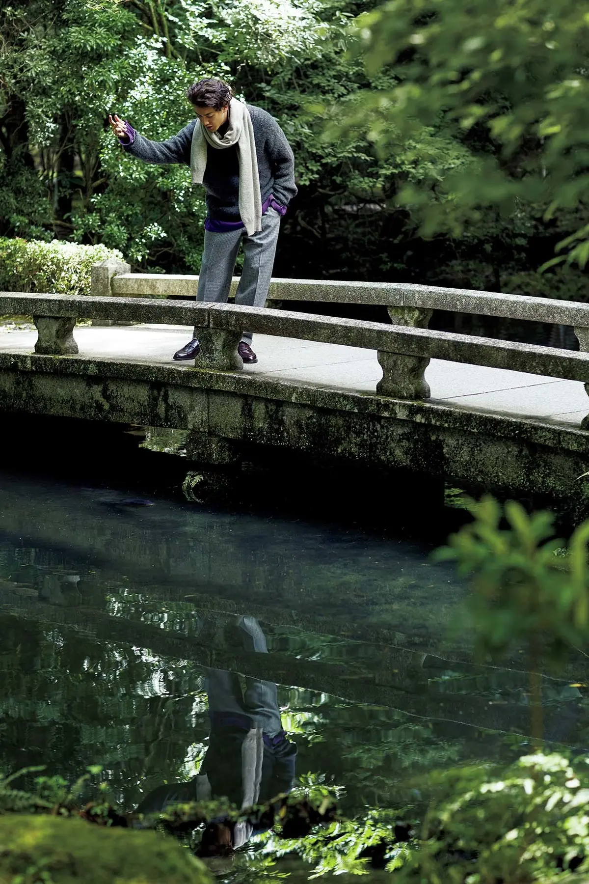 過去と現在が交錯する街。尾上右近さんの「の画像_4