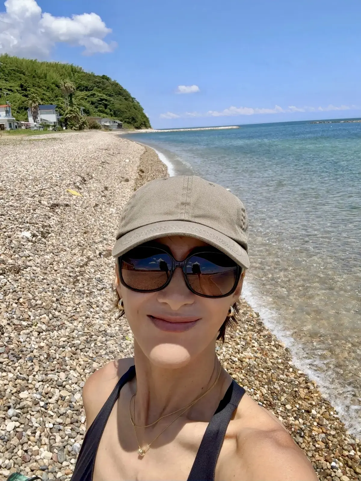 淡路島の海水浴場「新五色浜」は、まるでプライベートビーチ！