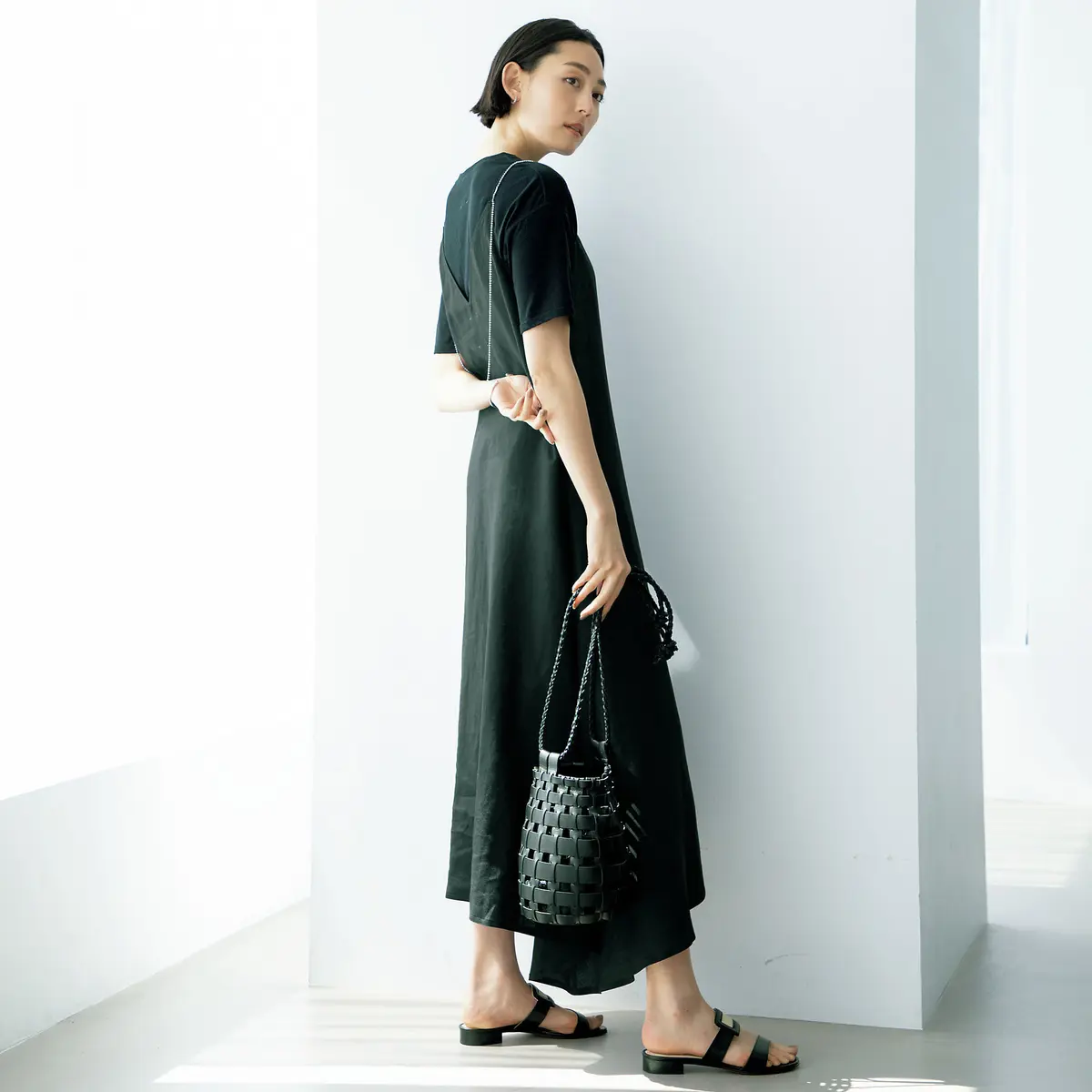 見た目は美しく、着心地は涼やか「スタイリの画像_3