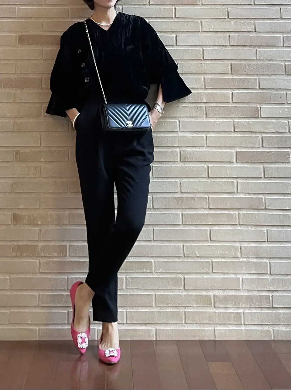 使える『黒』でお気に入りスタイリング♡の画像_1