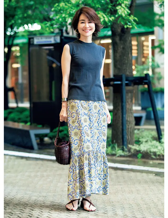 華組　女友だちと会う日のコーデ