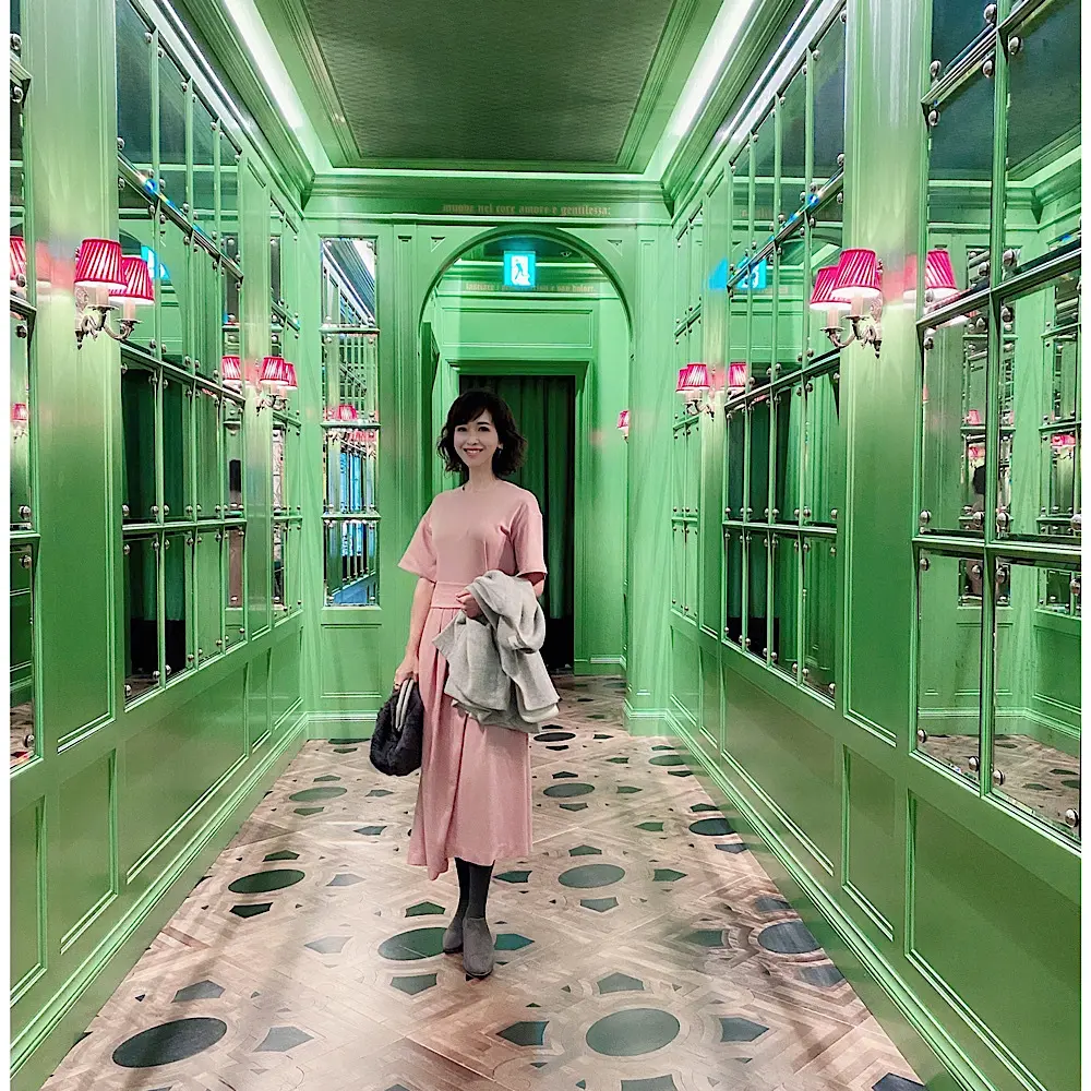 「GUCCI」のレストラン個室ランチへ‼の画像_21