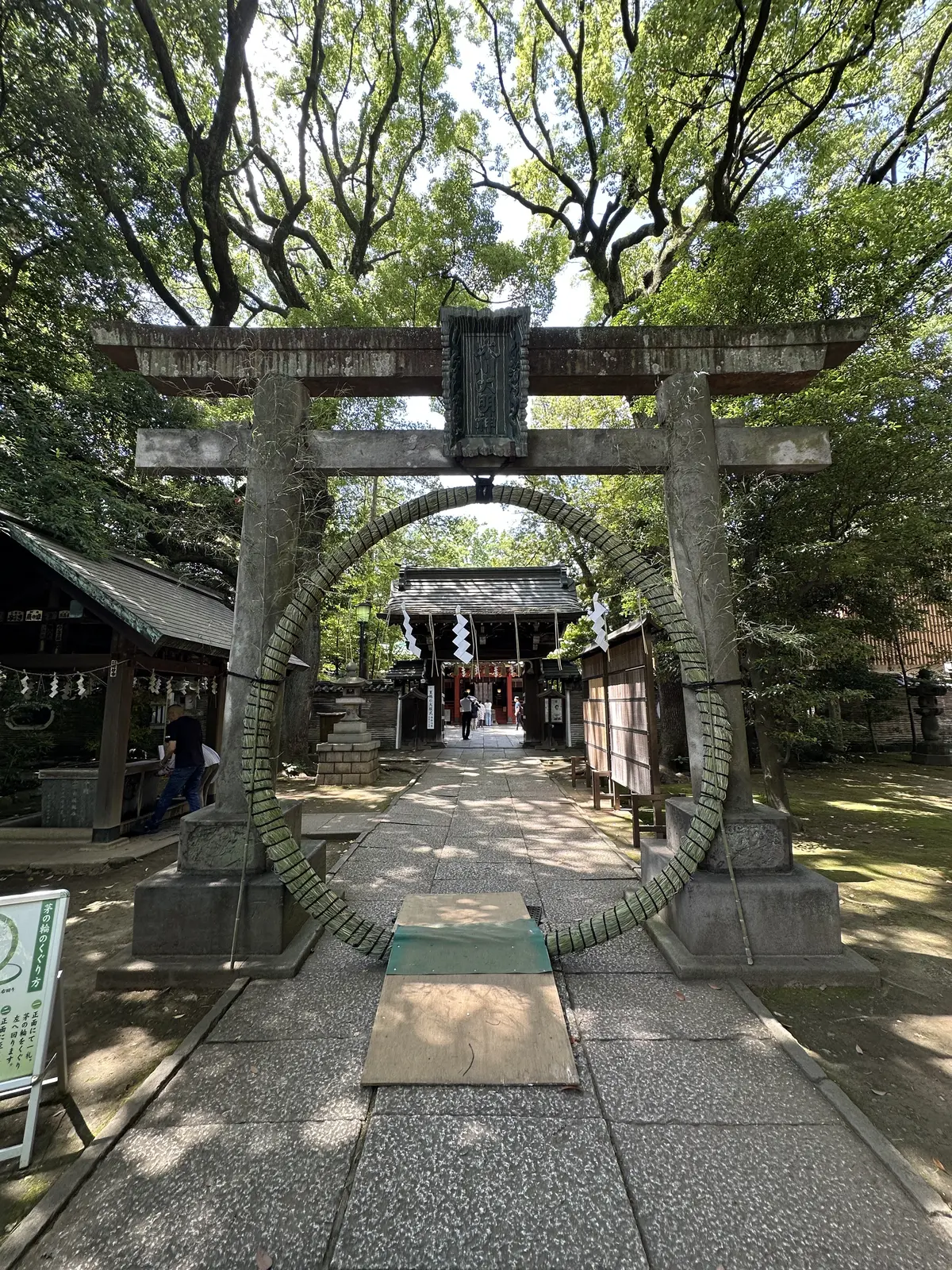 夏越の大祓の画像_2