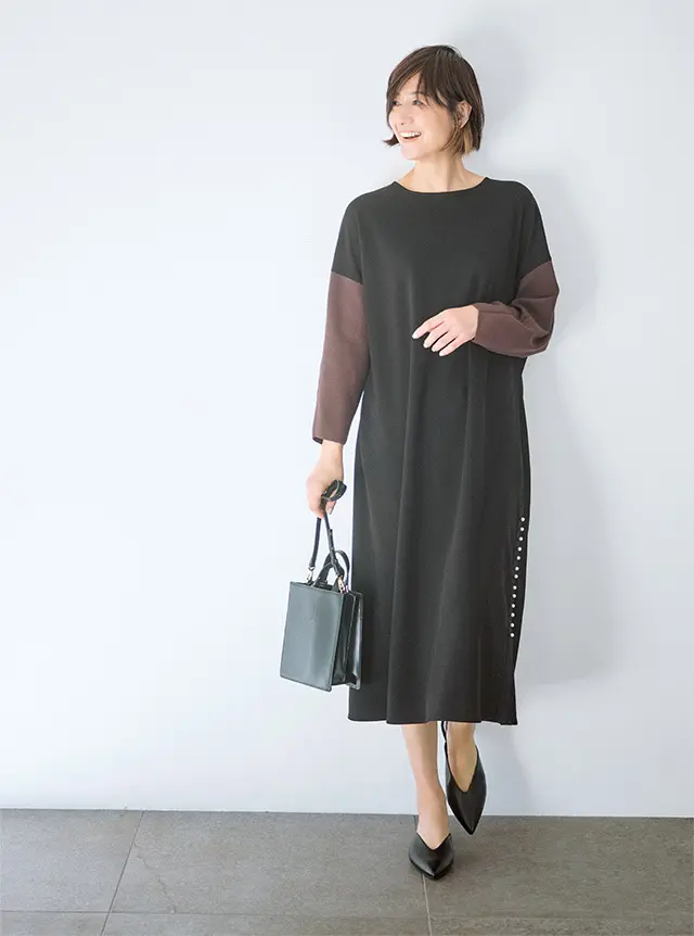 魅せるディテールでワンピーススタイルに自信！