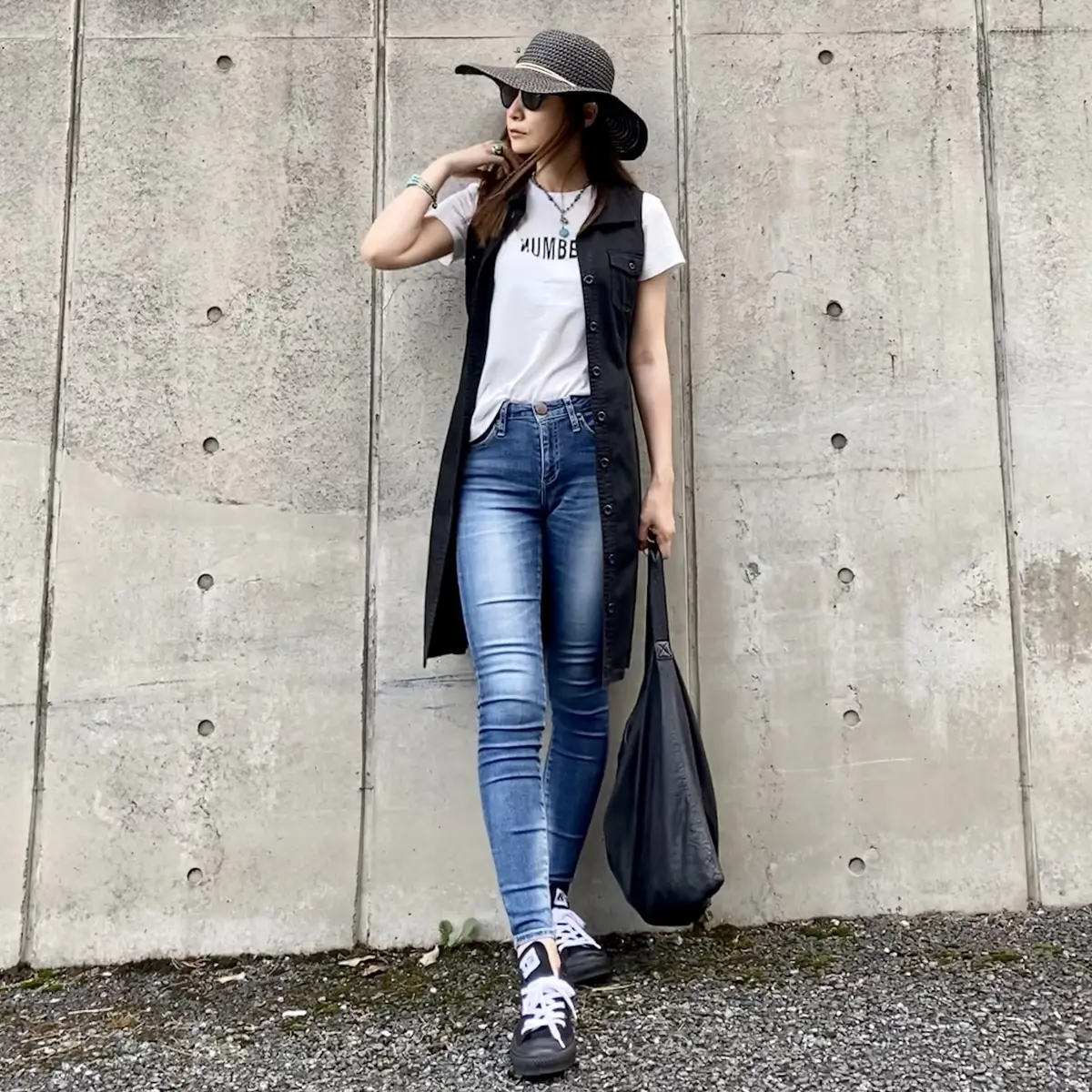 Jマダム　デニムコーデ