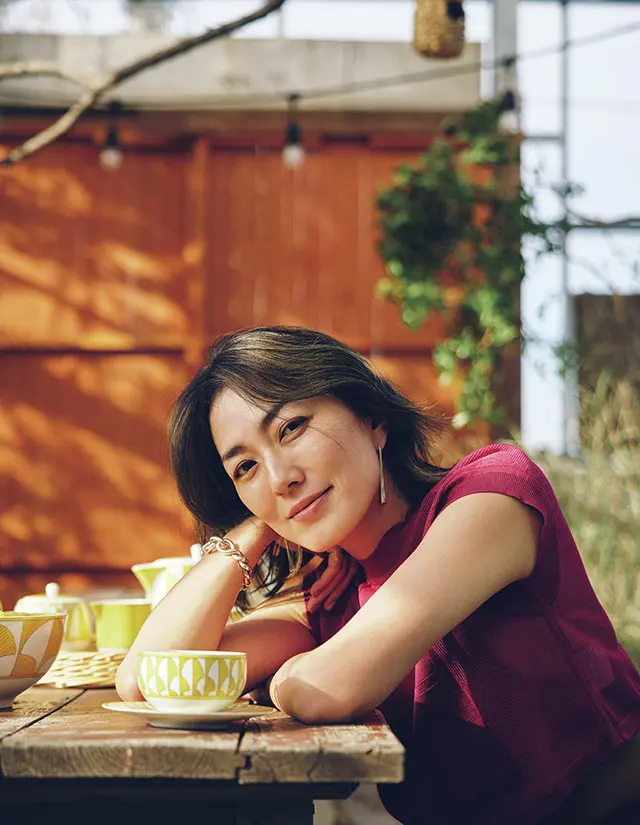 板谷由夏さんが語る、 私にとっての、 “心のラグジュアリー”