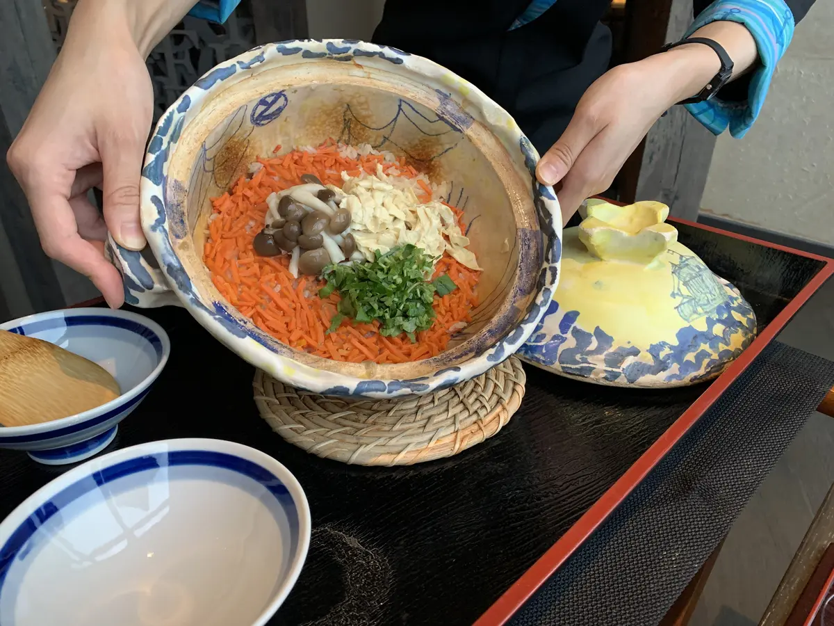 土鍋ご飯