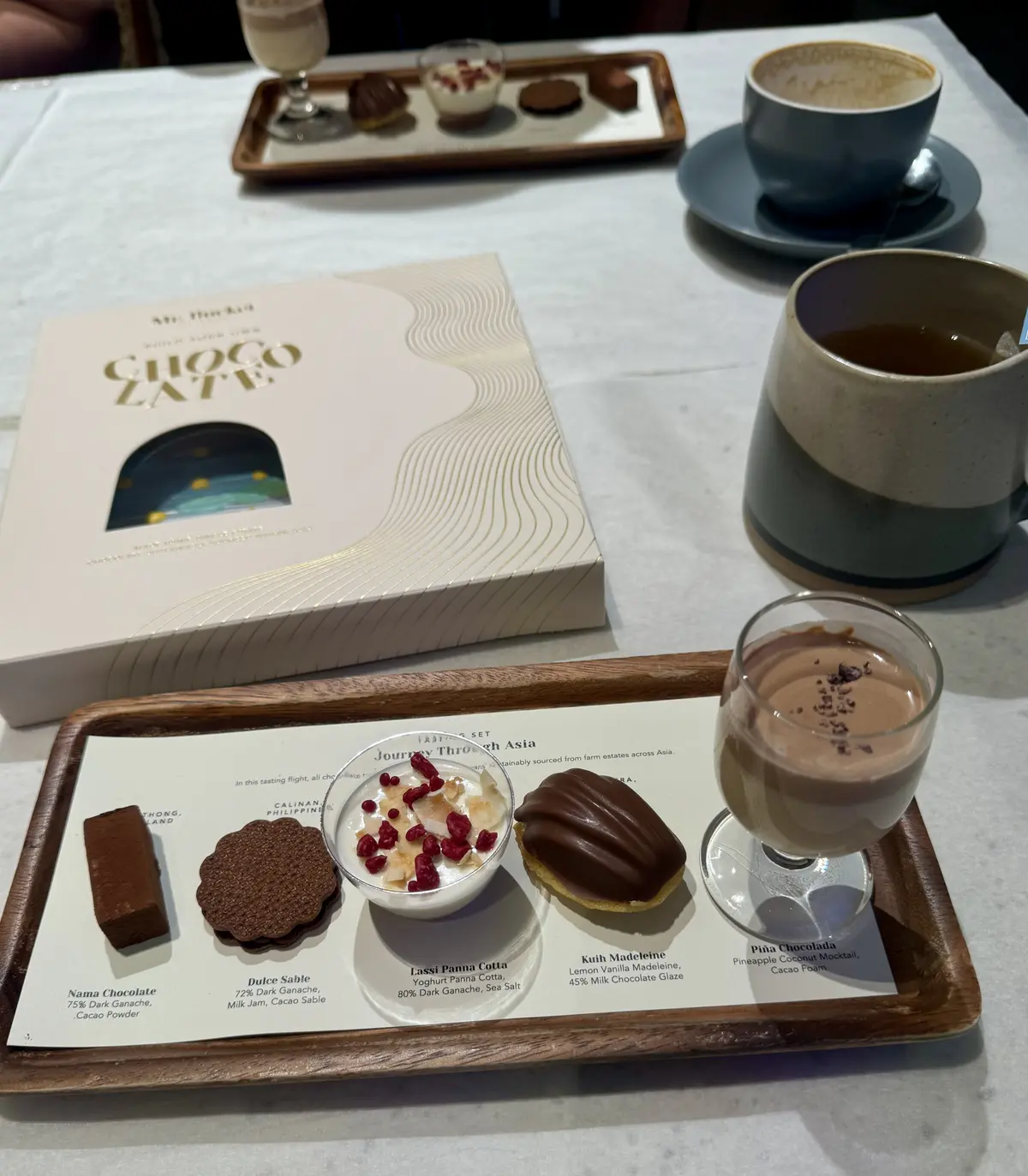 テイスティングセット