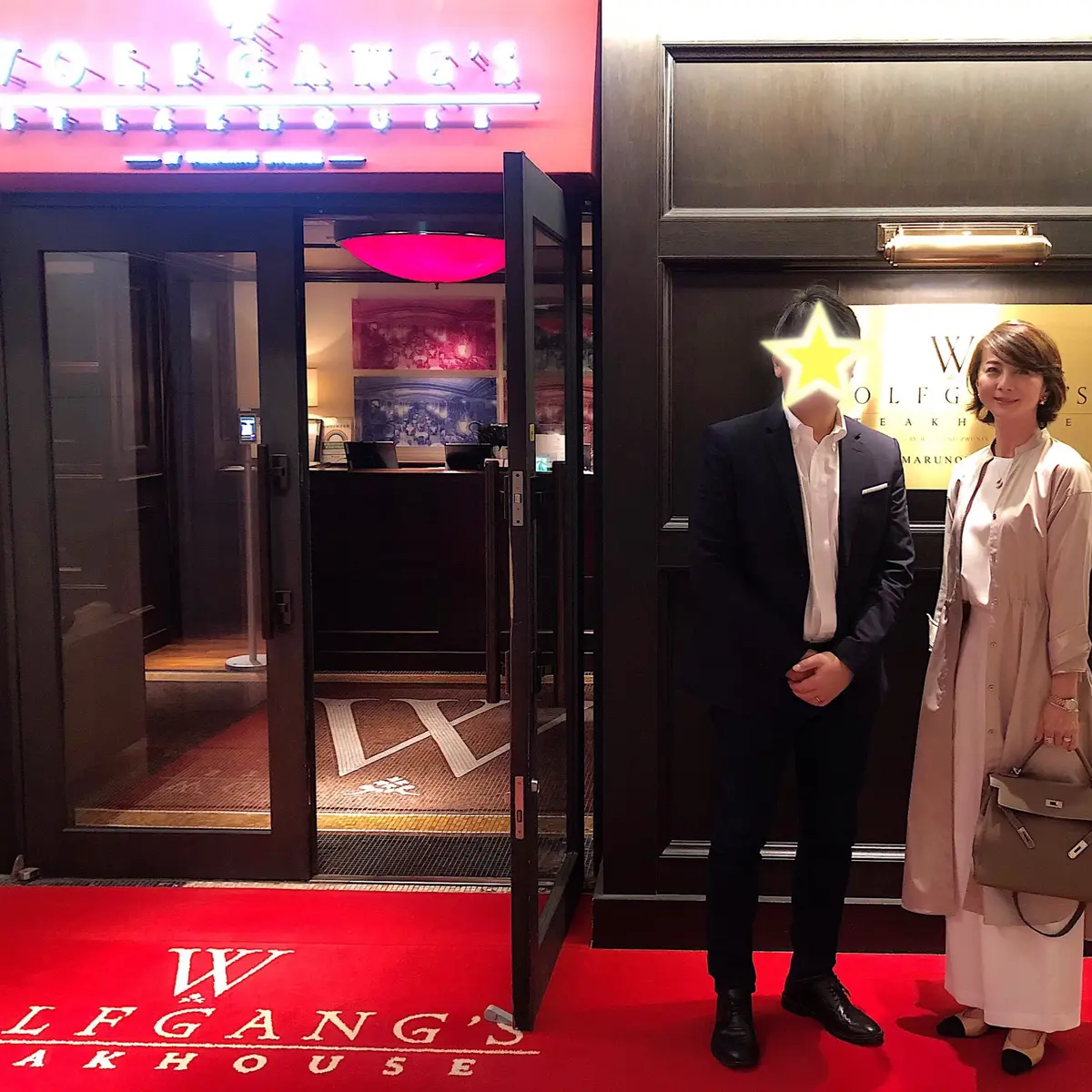 セットアップ＋コートワンピースで結婚記念の画像_5