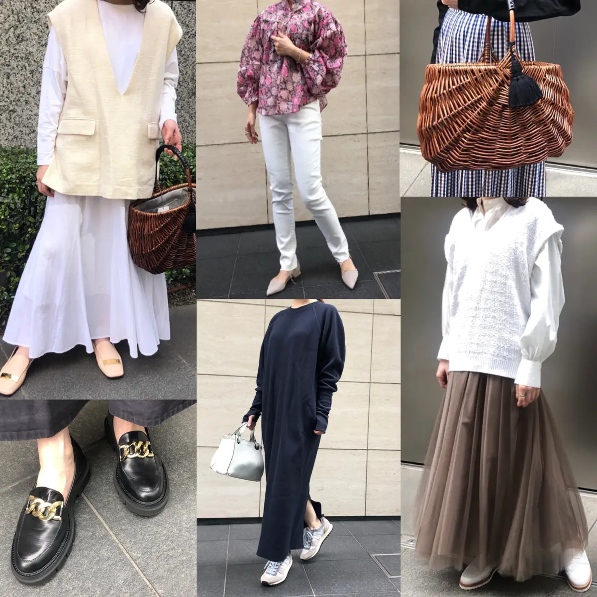 【50代 ファッション】春到来！最高気温19度の日「何を着ればいいの？」おすすめコーディネート25選