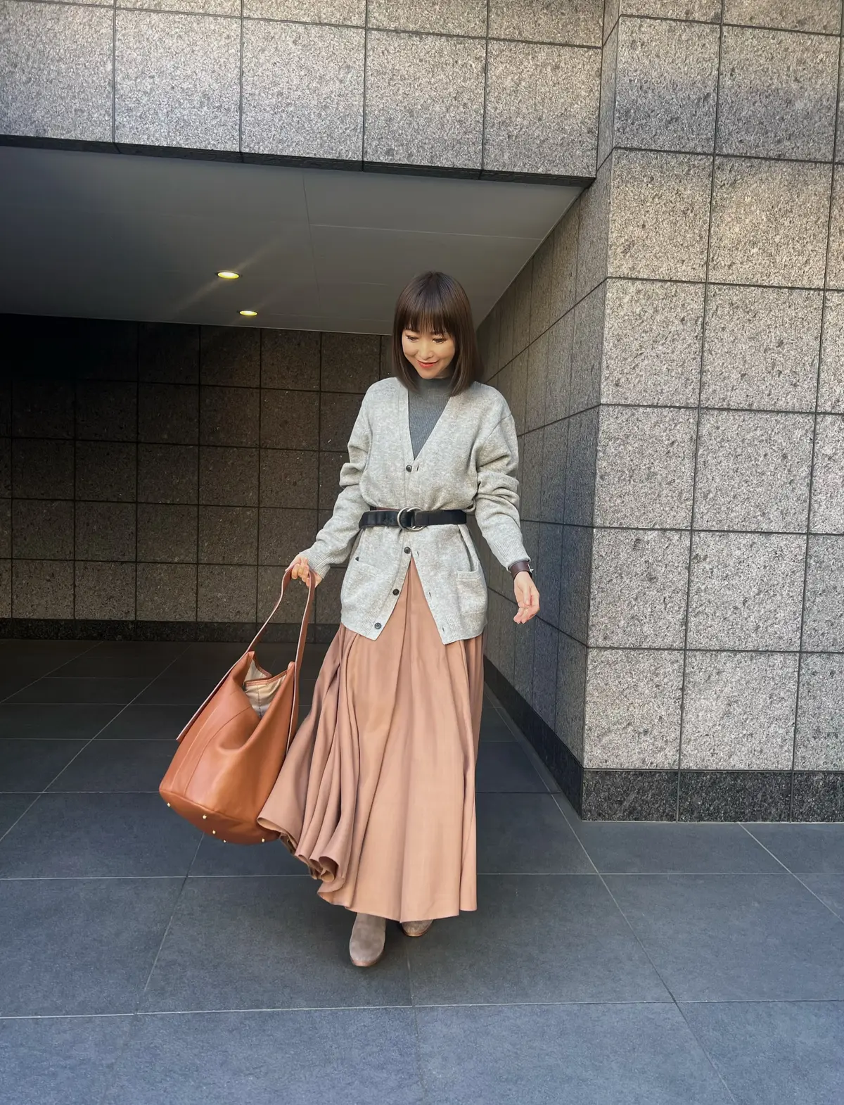 ユニクロカーディガンで着回し 5stylの画像_6