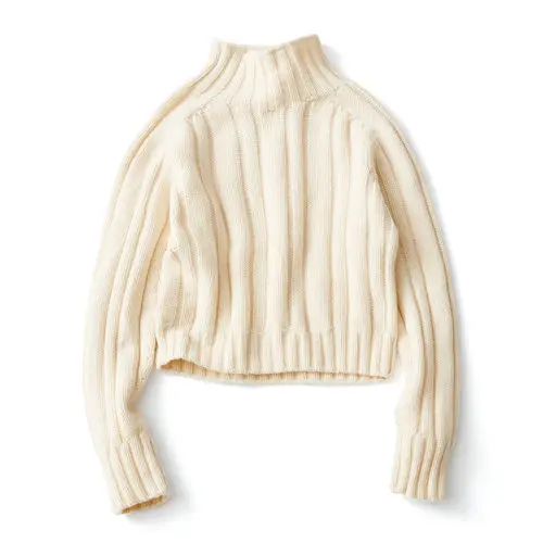 MARGARET HOWELL タートルネックニット ￥43,000+税