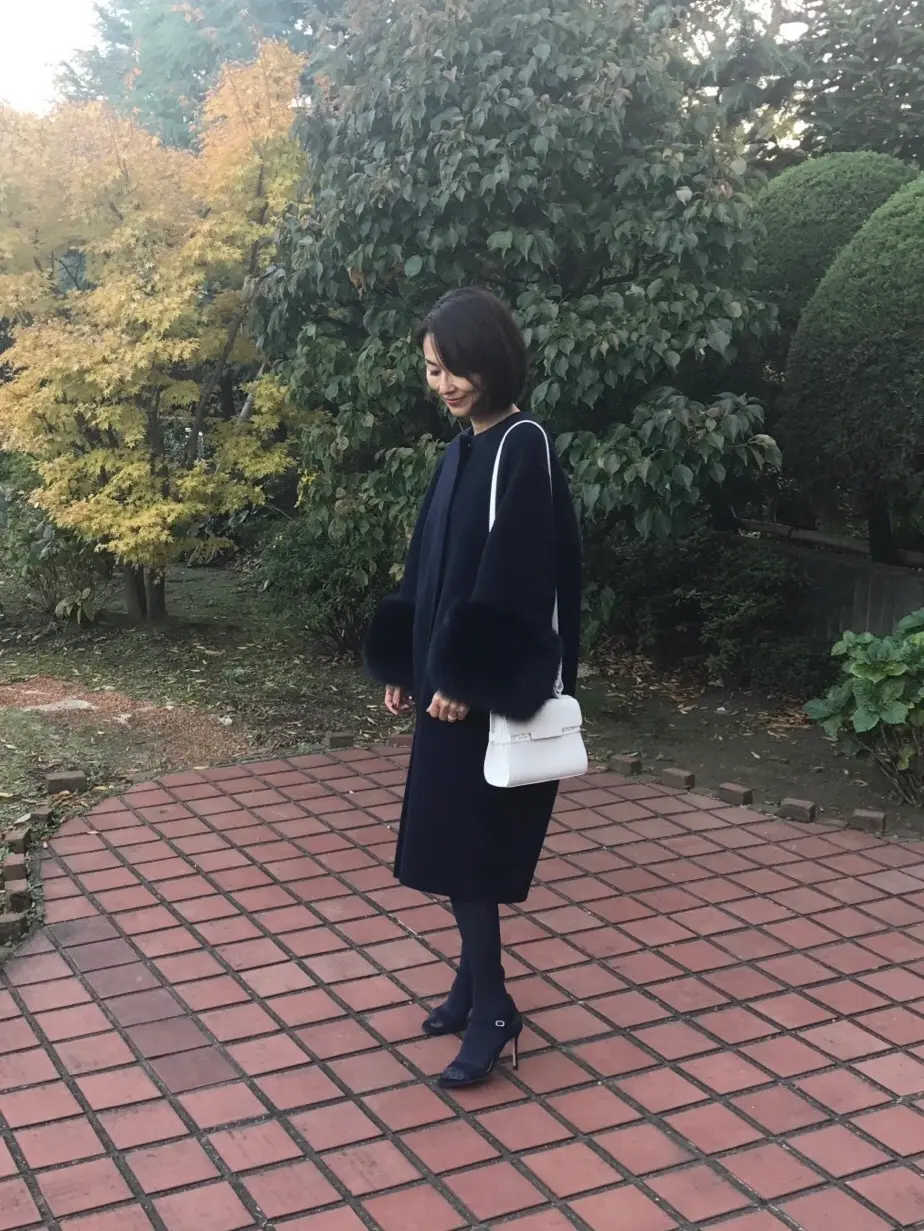 この秋一目惚れしたコートでエクラ10周年の画像_6