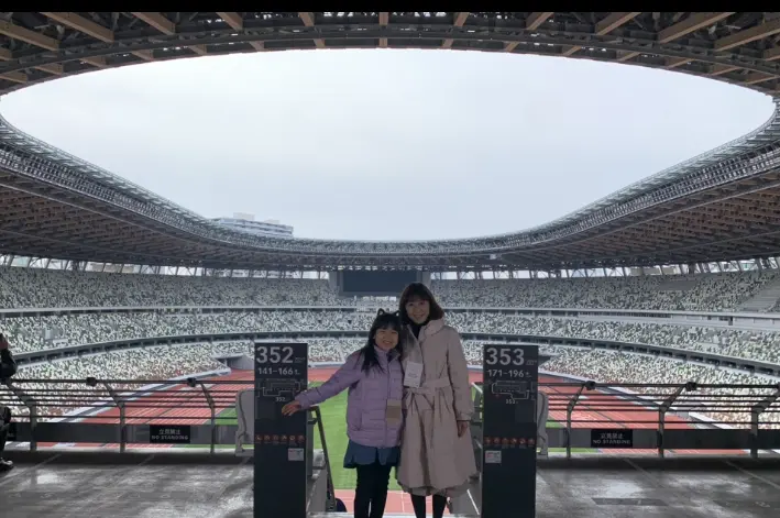 国立競技場見学