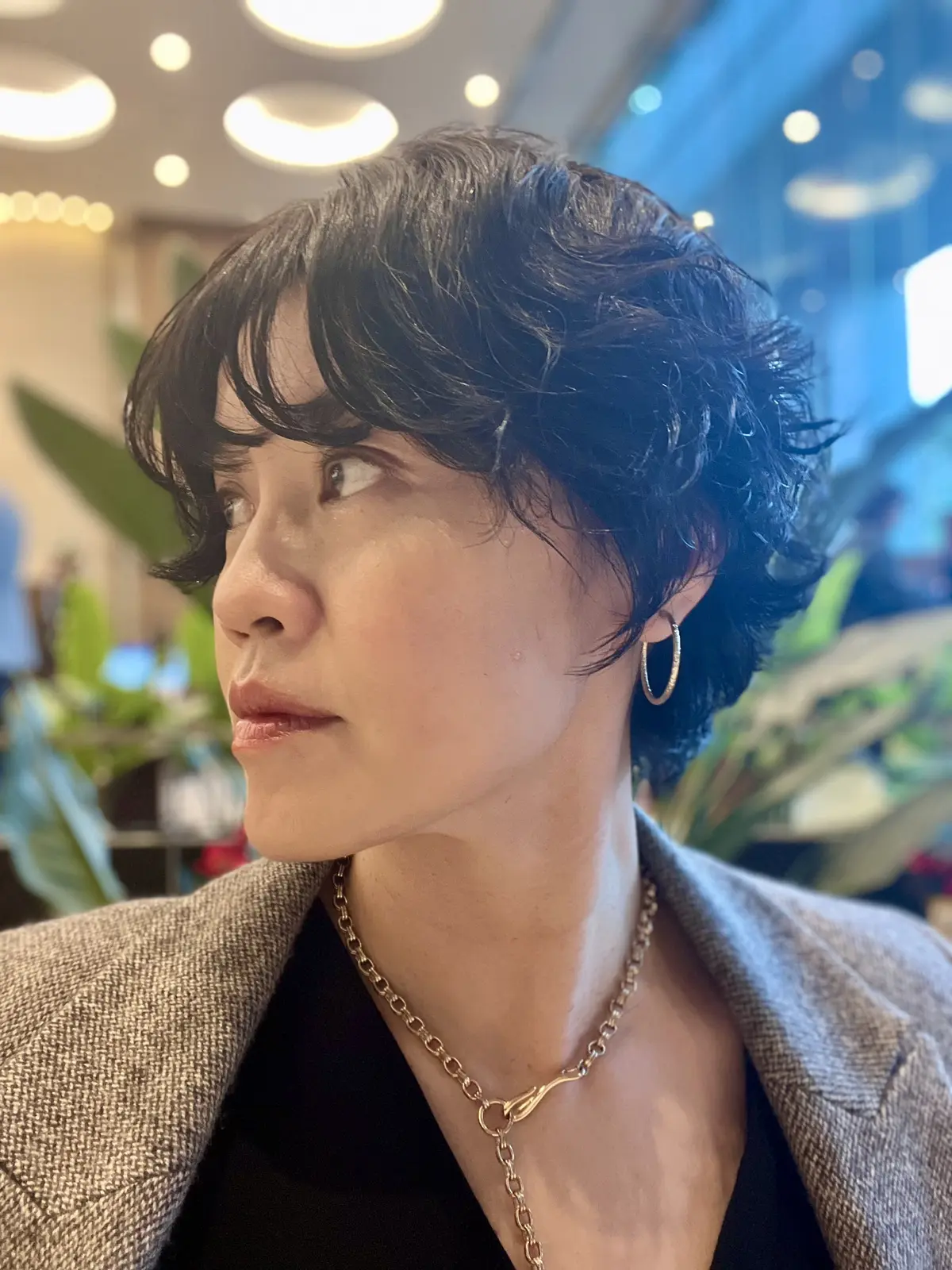 水口宜子　エクラ華組水口宜子　大人ショートヘア