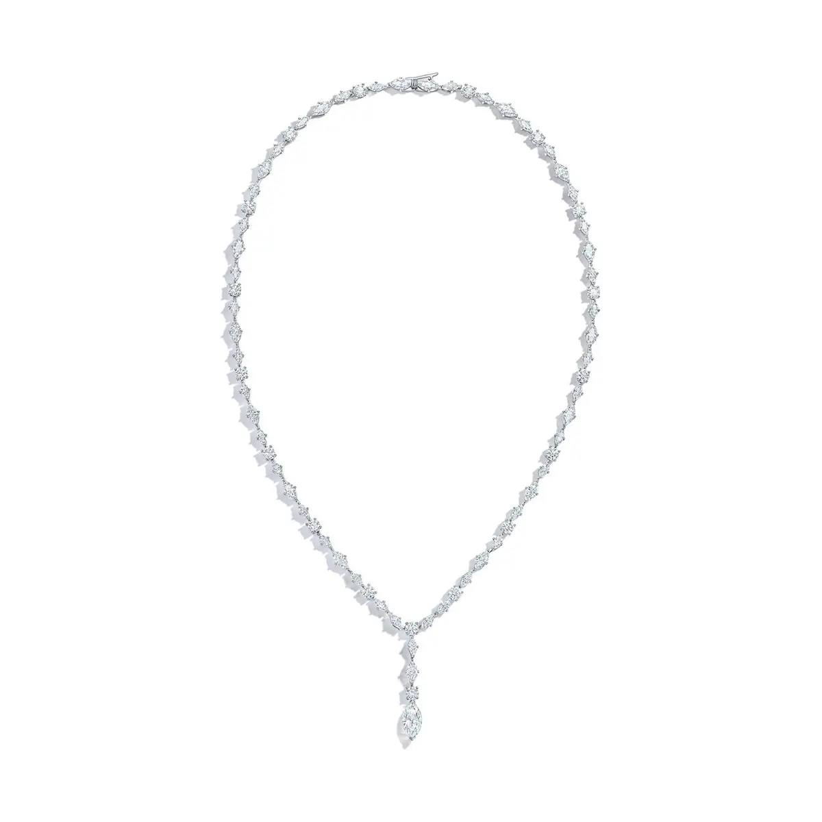 ティファニーのダイヤモンド ペンダント