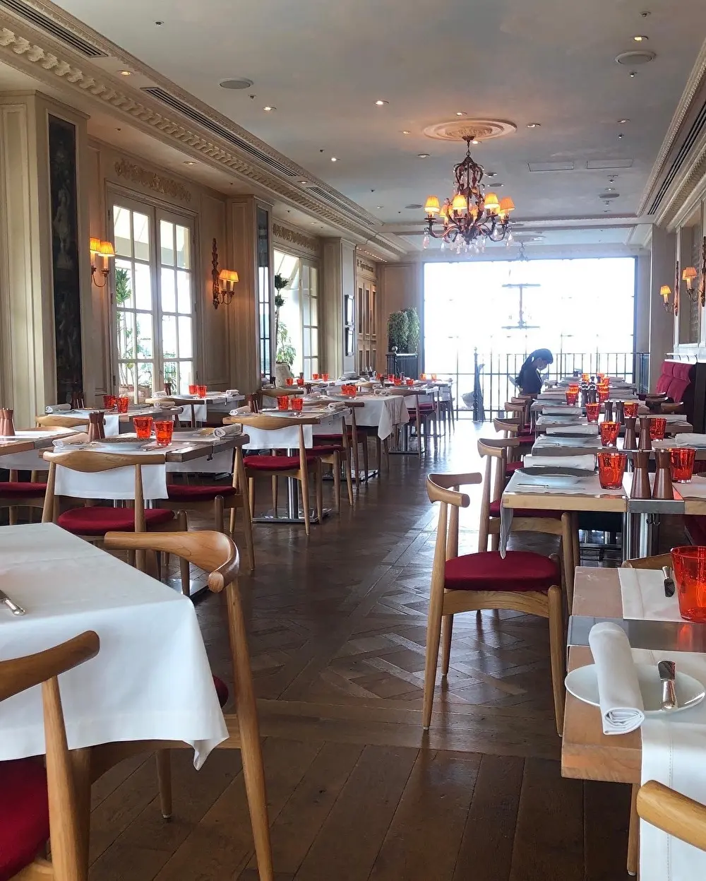 インテリアが素敵なフレンチレストラン、ブノワ！