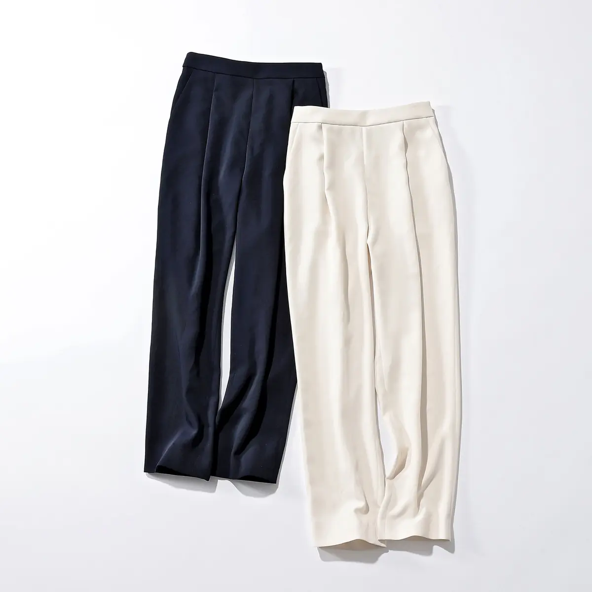 セットアップでも着られる！美脚に見えるとの画像_1