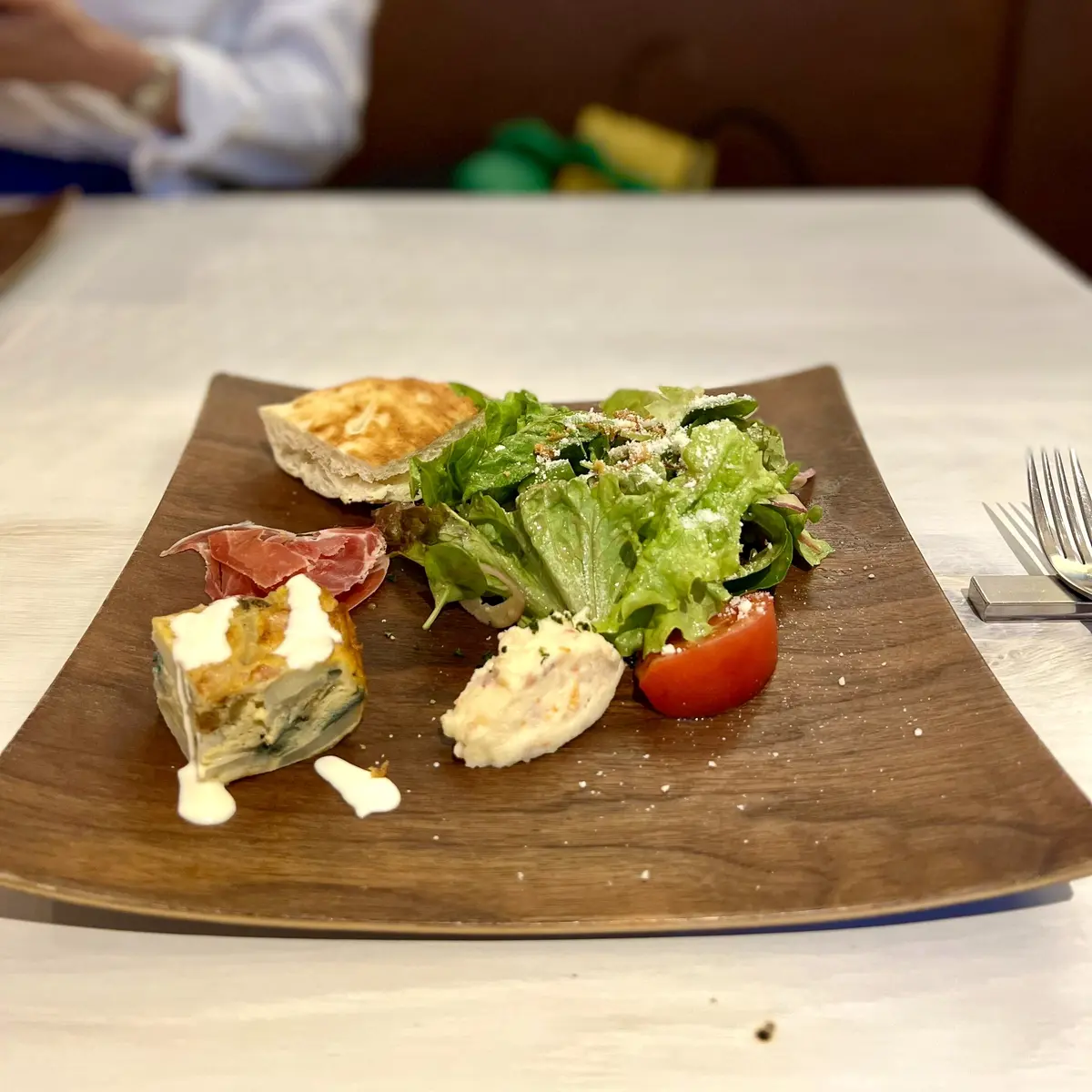 レストラン「the ringo」の前菜