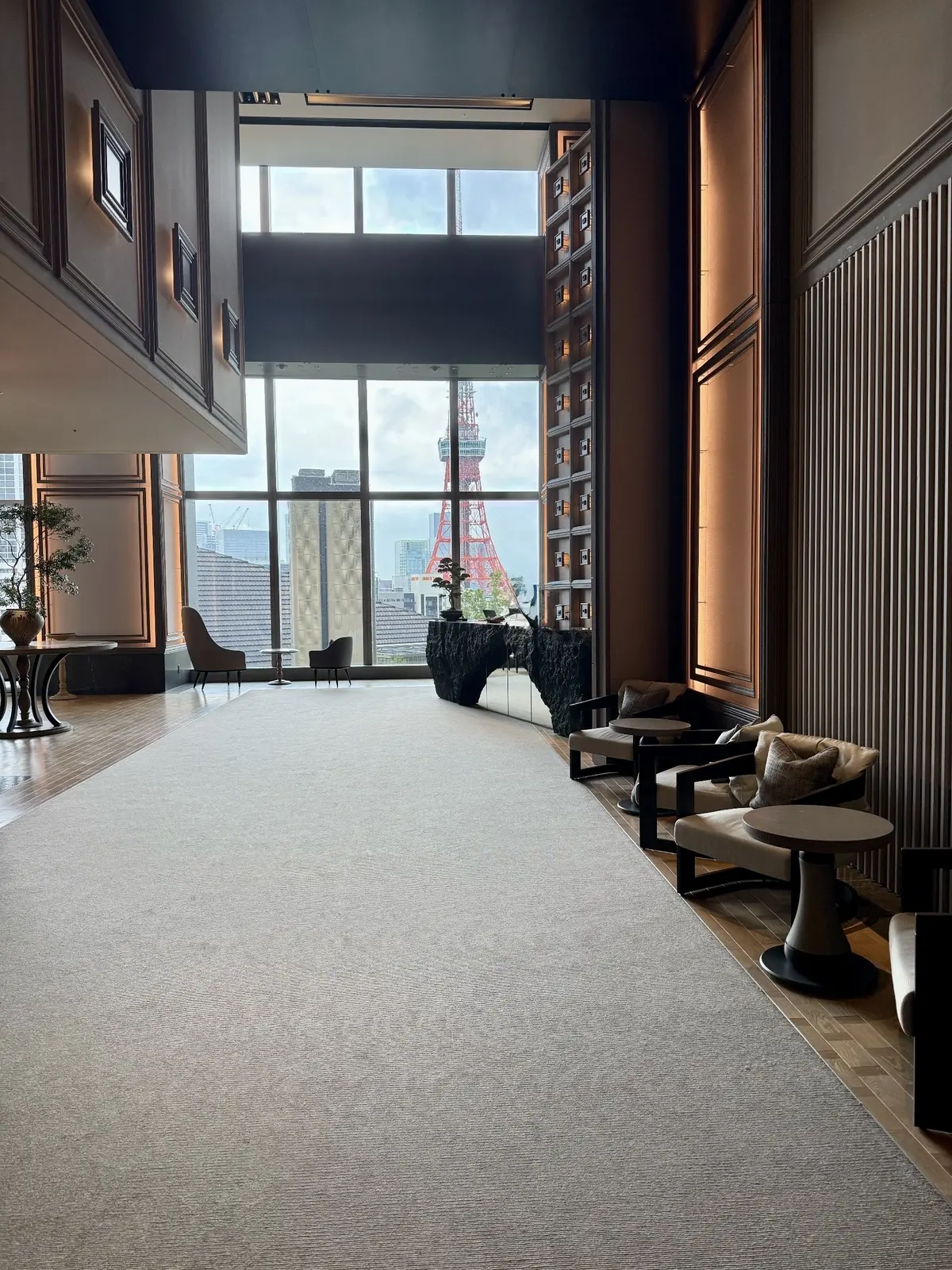 麻布台ヒルズ　ホテル「ジャヌ東京」